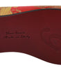 Mocassins Dolce &amp; Gabbana en brocart or rose