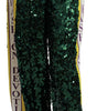 Dolce & Gabbana Exclusive Multicolor Sequined Pants