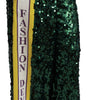 Dolce & Gabbana Exclusive Multicolor Sequined Pants