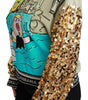 Dolce & Gabbana Year of the Pig Sequined Top  Sweater