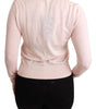 Dolce &amp; Gabbana Silk Blend Floral Embroidered Sweater
