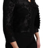 Blazer corset en jacquard floral Dolce &amp; Gabbana