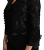 Blazer corset en jacquard floral Dolce &amp; Gabbana