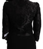 Blazer corset en jacquard floral Dolce &amp; Gabbana