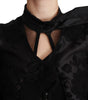 Blazer corset en jacquard floral Dolce &amp; Gabbana