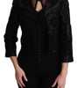 Blazer corset en jacquard floral Dolce &amp; Gabbana