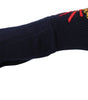Dolce & Gabbana Blue Virgin Wool Unisex Gloves