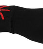 Dolce & Gabbana Black #DGLovesLondon Embroidered Wool Gloves
