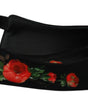 Dolce & Gabbana Élégantes ballerines fleuries ornées de cristaux
