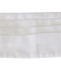 Dolce & Gabbana White Men Waist Belt Cotton Cummerbund