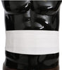 Dolce & Gabbana Elegant Silk White Cummerbund