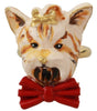 Bague Dolce &amp; Gabbana Chic Canine dorée