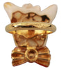 Bague Dolce &amp; Gabbana Chic Canine dorée