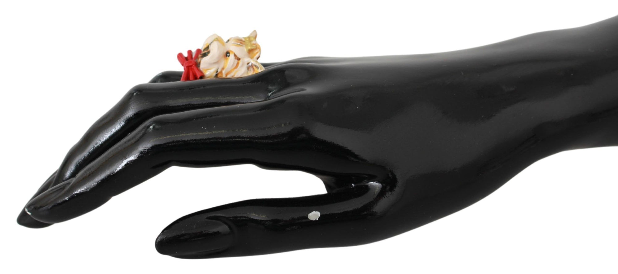 Bague Dolce &amp; Gabbana Chic Canine dorée