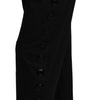 Dolce &amp; Gabbana Elegant High Waist Cropped Pants