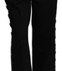 Dolce &amp; Gabbana Elegant High Waist Cropped Pants