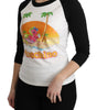 Moschino Chic My Little Pony Crew Neck Cotton Top