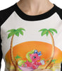 Moschino Chic My Little Pony Crew Neck Cotton Top