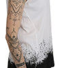 Dsquared² White Sleeveless T-shirt Tank Cotton Top