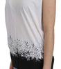 Dsquared² White Sleeveless T-shirt Tank Cotton Top