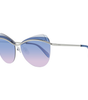 Emilio Pucci Gold Women Sunglasses