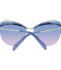 Emilio Pucci Gold Women Sunglasses