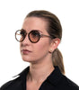 Emilio Pucci Black Women Sunglasses