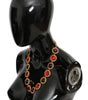 Collier élégant à breloques en cristal Dolce &amp; Gabbana