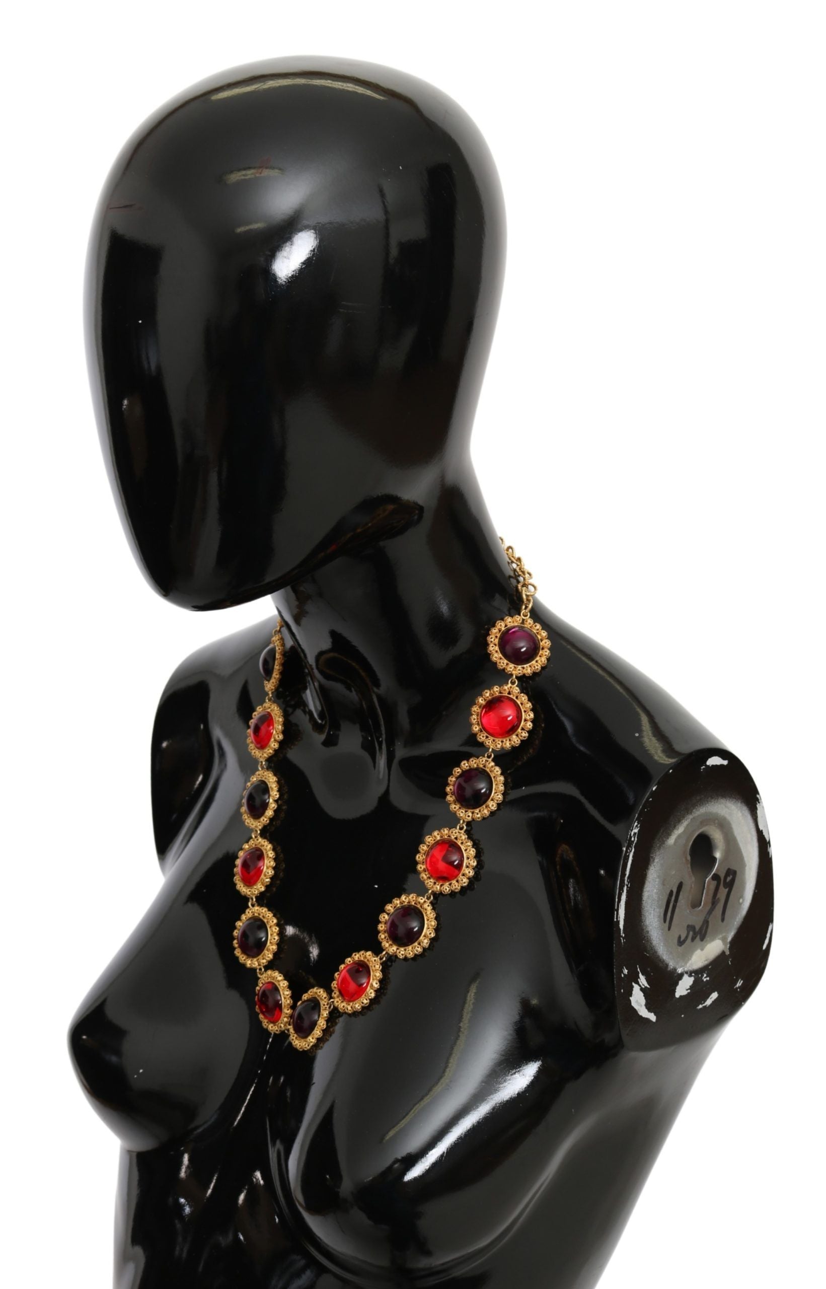 Collier élégant à breloques en cristal Dolce &amp; Gabbana