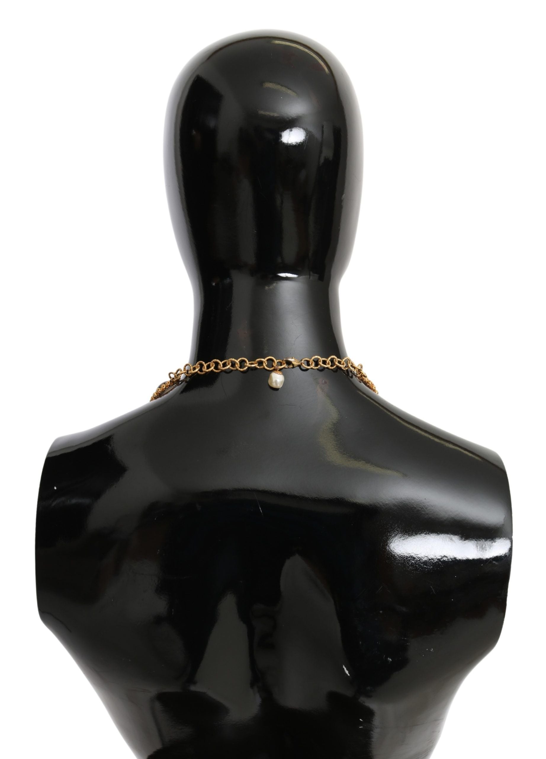 Collier élégant à breloques en cristal Dolce &amp; Gabbana