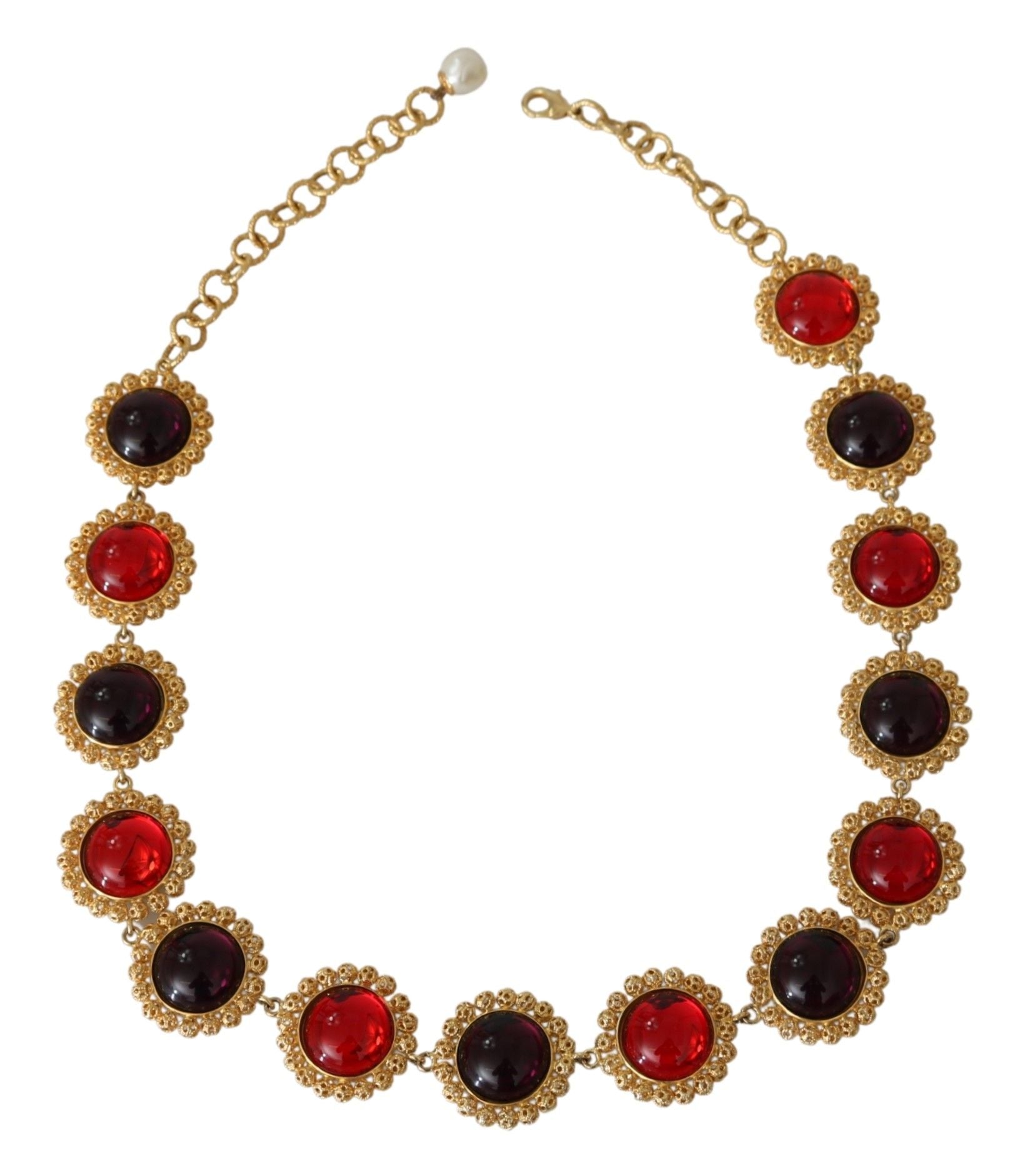 Collier élégant à breloques en cristal Dolce &amp; Gabbana