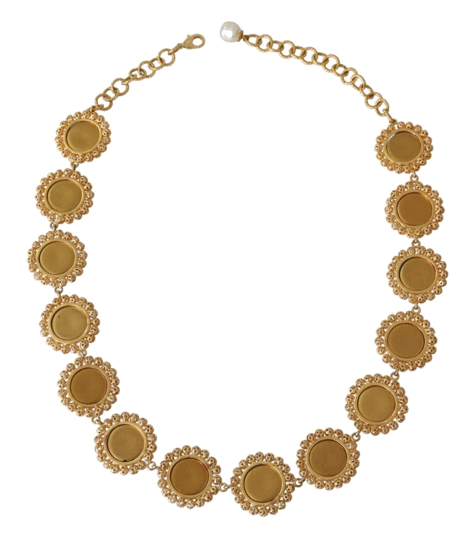 Collier élégant à breloques en cristal Dolce &amp; Gabbana