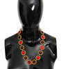 Collier élégant à breloques en cristal Dolce &amp; Gabbana