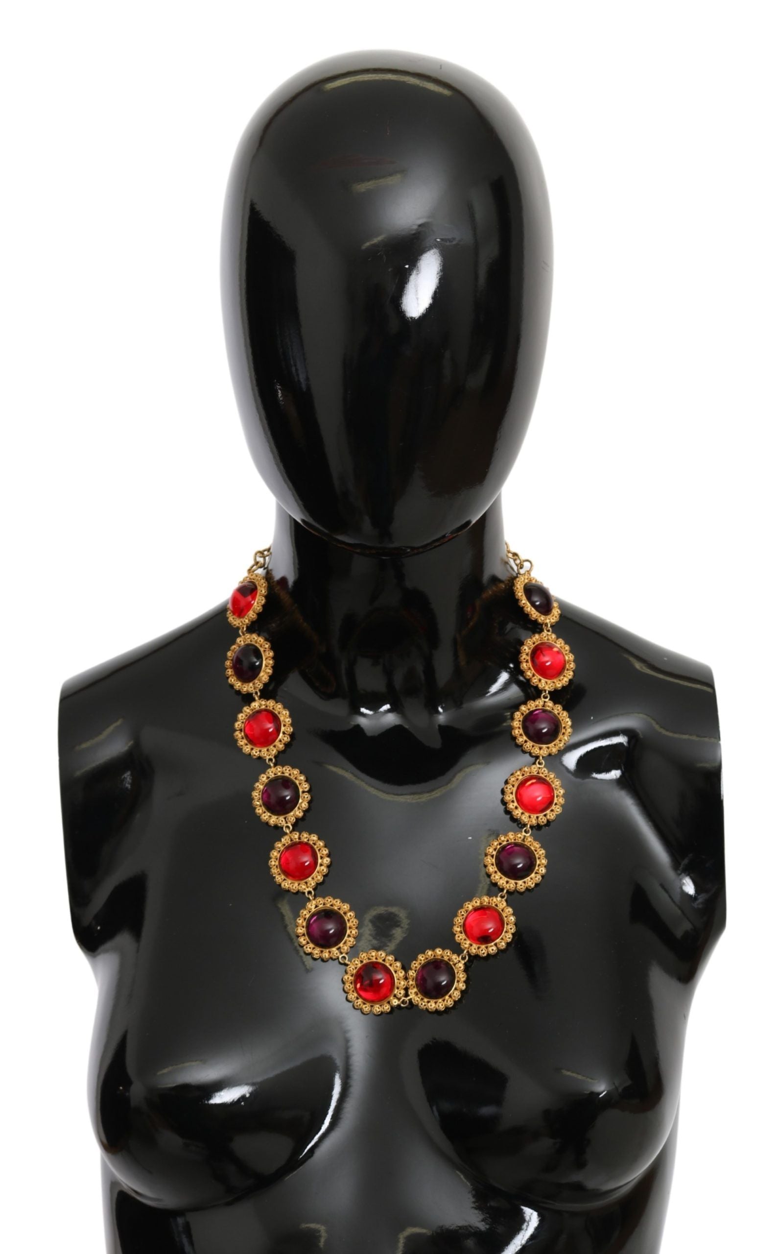 Collier élégant à breloques en cristal Dolce &amp; Gabbana