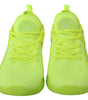 Philipp Plein Stylish Light Green Casual Sneakers