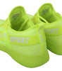 Philipp Plein Stylish Light Green Casual Sneakers