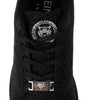Philipp Plein Elegant Black Gisella Sneakers
