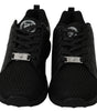 Philipp Plein Elegant Black Gisella Sneakers