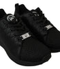 Philipp Plein Elegant Black Gisella Sneakers