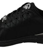 Philipp Plein Elegant Black Gisella Sneakers