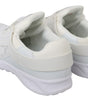 Philipp Plein White Polyester Casual Sneakers Shoes