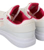 Philipp Plein White Pink Polyester Becky Sneakers Shoes