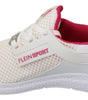 Philipp Plein White Pink Polyester Becky Sneakers Shoes