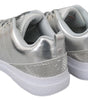 Philipp Plein Gisella Silver Polyester Sneakers Shoes