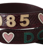 Accessoire bandoulière bordeaux exquis Dolce &amp; Gabbana