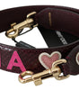 Accessoire bandoulière bordeaux exquis Dolce &amp; Gabbana