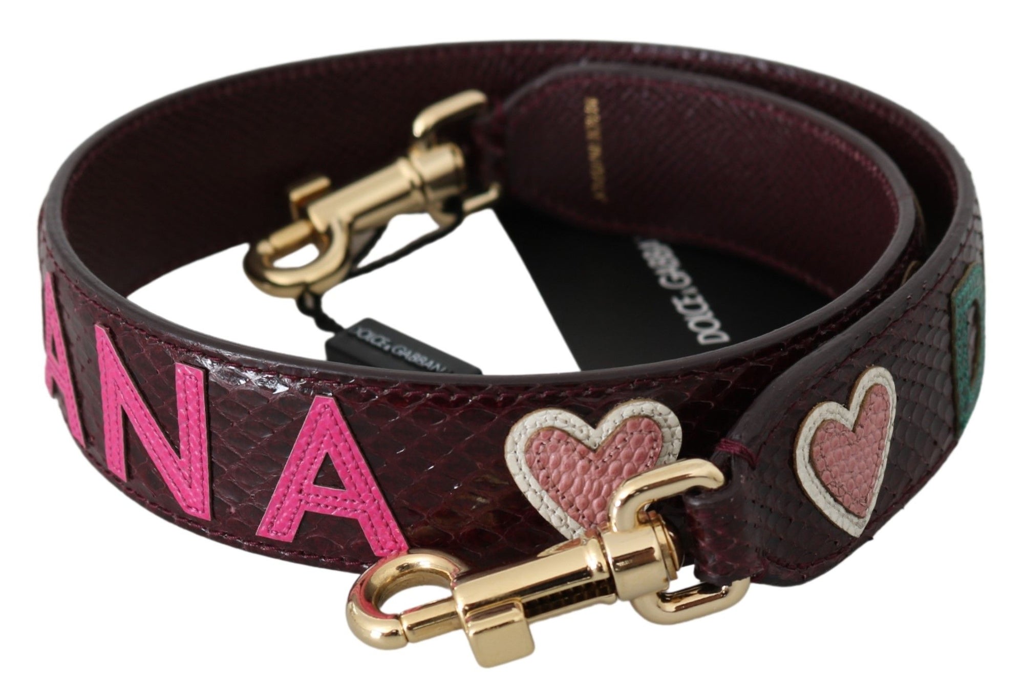 Accessoire bandoulière bordeaux exquis Dolce &amp; Gabbana