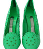 Dolce & Gabbana Enchanting Crystal Cinderella Pumps