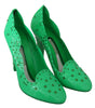 Dolce & Gabbana Enchanting Crystal Cinderella Pumps