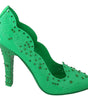 Dolce & Gabbana Enchanting Crystal Cinderella Pumps